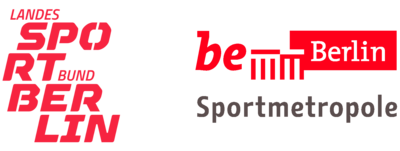 [Translate to Arabisch:] Logos LSB Berlin und Senatsverwaltung für Inneres und Sport